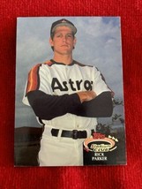 Rick Parker Outfielder Houston Astros 1992 Topps Stadium Club - $2.97