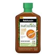 Robitussin Naturals, Cough Relief, Honey &amp; Ivy Leaf, 8.3 Fl. Oz..+ - £23.73 GBP