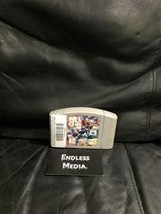 NFL Quarterback Club 98 Nintendo 64 Loose Video Game - £3.76 GBP