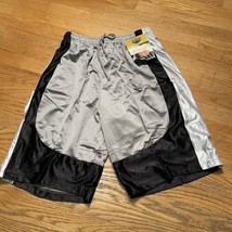 NWT Mens Sz M Gym Workout Basketball Shorts 2000s Y2K Active Force - £11.78 GBP