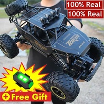 4WD RC Car Off Road 4x4 Remote Control Cars Radio Buggy Truck Racing Dri... - £67.84 GBP+