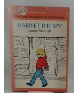 Harriet the Spy [Paperback] Fitzhugh, Louise - £5.95 GBP