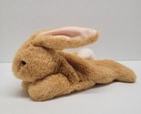 Aurora Schooshie Bunny Tan Brown Rabbit Super Soft Plush Stuffed Animal ... - $69.20