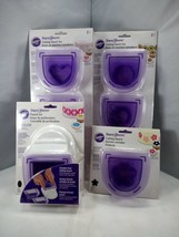 Wilton Sugar Sheets Fondant  Punch Set Oval Cutter W/ 7 Other New Inserts. - $22.51