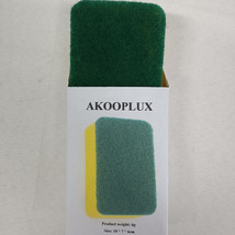 AKOOPLUX Household cleaning brush Washing dishes on both sides of the ki... - $5.00