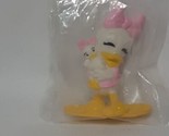 1991 Vintage Kellogg&#39;s Disney Daisy Duck w/ Baby Figurine NIB New Sealed - $3.88