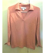 Bloomingdale&#39;s Pink Cashmere Sweater - €58,65 EUR