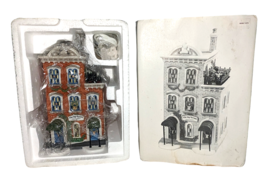 Dept 56 Ivy Terrace Apartments Christmas in the City Series Collectible #5887-4 - £43.11 GBP