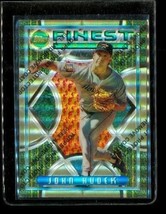 1995 Topps Finest Rookie Refractor Baseball Trading Card #9 John Hudek Astros - £11.92 GBP