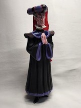 Applause Disney The Hunchback of Notre Dame Claude Frollo Vinyl Doll 10&quot; #42128 - £20.92 GBP