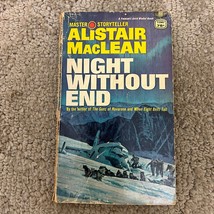 Night Without End Paperback Book by Alistair MacLeon from Gold Medal 1960 - £9.66 GBP