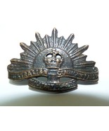 Vintage Military Brass Australian Commonwealth Military Forces Medallion... - $31.71 CAD