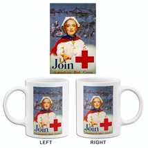 Join - American Red Cross - 1939 - Propaganda Poster Mug - £19.17 GBP+