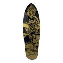 Natural Pool Old School deck 9.9 x 34&quot; 7 ply Canadian maple wood DRAGON ... - £38.93 GBP