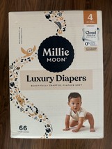 Millie Moon Luxury Diapers Size 4 – 66 Count – Brand New Sealed – Fast S... - €23,72 EUR