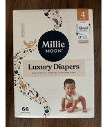 Millie Moon Luxury Diapers Size 4 – 66 Count – Brand New Sealed – Fast S... - €23,72 EUR