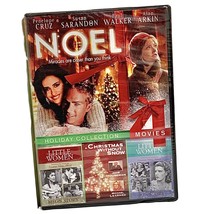 Holiday Collection 4 Movies DVD New Sealed Noel Little Women Christmas Without - £7.98 GBP