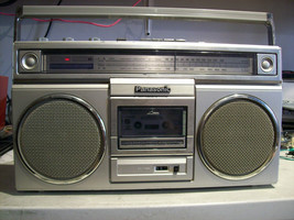 Panasonic RX-5010 Vintage AM/FM/Cassette Boombox Ghetto Blaster Fully Serviced - £160.35 GBP