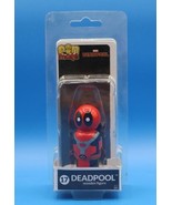 NEW! Marvel Deadpool Pin Mate 2&quot; tall wooden figure #17 - $9.39