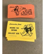 Monopoly 1999 Board Game Properties, Board, Cash &amp; Cards Parts Pieces 7 ... - $16.41 CAD