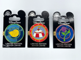Disney Cast Exclusive New Fantasyland Grand Opening Pin Set Be our Guest... - £116.49 GBP
