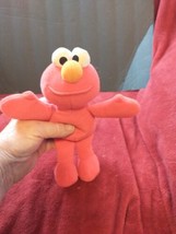 Sesame Street Elmo 7&quot; Vintage 1997 Tyco Beans Plush No Damage - £3.12 GBP