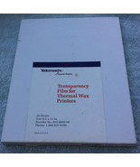 Tektronix Transparency film for thermal wax printers - $27.12 CAD