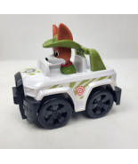 Paw Patrol Rescue Racer Tracker Jungle Cruiser Spin Master Vehicle w/ Fi... - £7.83 GBP