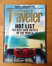 Conde Nast Traveler Magazine Hot List Best Hotels In The World May 2013 - $9.49