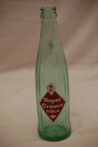 RC Royal Crown Cola Beverages Soda Pop Bottle Glass 10 oz. - $21.77
