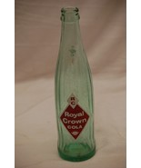 RC Royal Crown Cola Beverages Soda Pop Bottle Glass 10 oz. - $21.77