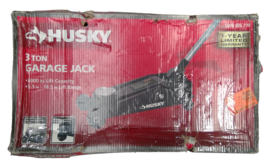 USED - Husky Floor Car Jack 3-Ton Low Profile Quick Lift - £126.40 GBP
