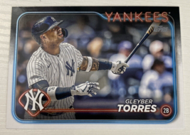 2024 Topps #210 Glyber Torres New York Yankees - £1.57 GBP