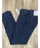 Size 0 Chicos PLATINUM SLIM LEG 30IN  JEAN BA RINSED INDIGO BNWTS - $54.82 CAD