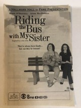 Riding The Bus With My Print Ad Vintage Rosie O’Donnell Andie McDowell  ... - £4.65 GBP