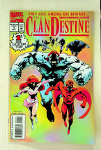 ClanDestine #1 (Oct 1994, Marvel) - Foil Cover - Near Mint - £13.18 GBP