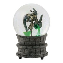 The Nightmare Before Christmas Jack in the Fountain 6.25&quot; Water Globe NE... - £50.11 GBP