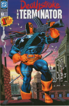 Mike Zeck SIGNED DC Arrow CW Comic Art Print ~ Deathstroke The Terminator #1 - £27.25 GBP