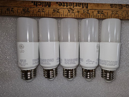 23SS86 Set Of 5 Led Light Bulbs, Ge 760L, 120V, 10W, Soft White, All Test Good - £3.94 GBP