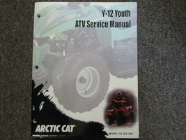 2005 Arctic Cat Snowmobile Y-12 Youth ATV Service Repair Shop Manual FACTORY OEM - $32.02