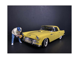 Weekend Car Show Figurine VI for 1/18 Scale Models American Diorama - £16.03 GBP