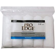 Linzer Pro Edge Woven 4 in. W x 3/8 in. Mini Paint Roller Cover 5 pk - $10.95