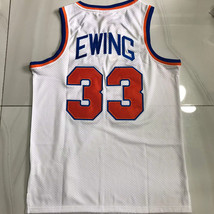 #33 Patrick Ewing White Jersey - $45.00