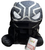 Black Panther Marvel Cuddleez 24&quot; Jumbo Plush Black Gray - $19.79