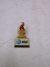 AT&amp;T Atlanta 1996 Olympic Games Torch Pin - $11.30