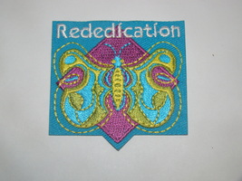 Girl Scouts - &quot;Rededication&quot; Patch - £11.80 GBP