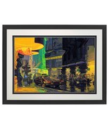 Blade Runner Poster Deckard&#39;s Car Framed - $67.00