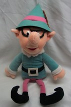 Rudolph Island Of The Misfit Toys Tall Elf 15&quot; Plush Stuffed Animal Toy - $49.50