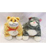 Fat Cats Plush 10&quot; Set of 2 - $19.59