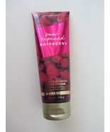 New Bath & Body Works Sun-Ripened Raspberry Ultimate Hydration Body Cream 8 oz